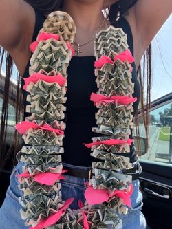 Graduation lei