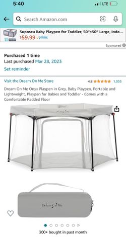 Baby/Toddler Play Pen 