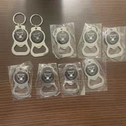 NFL Bottle Opener Keychain 