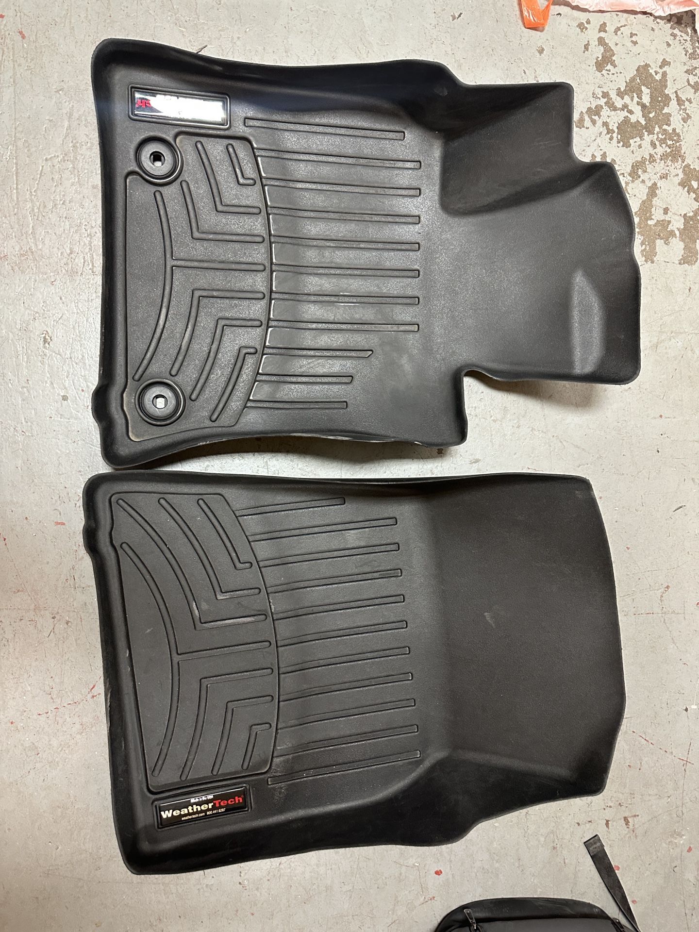 2019 Toyota Camry Hybrid WeatherTech Floor Liners