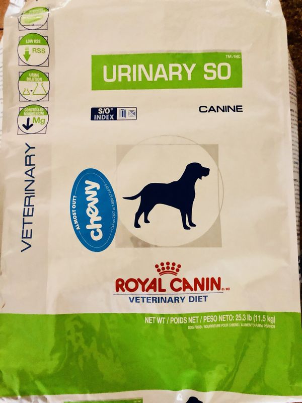 New Bag 25 3 Lbs Rx Royal Canin Prescription Rx Urinary So Dog Food