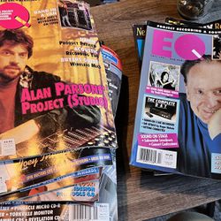 Free - EQ Magazines - 1991 To 1996