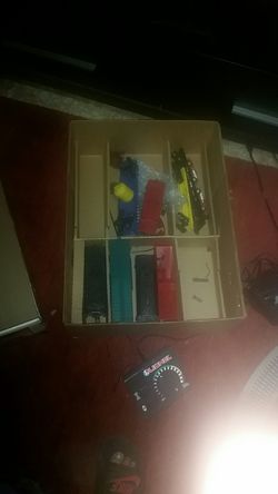 Lots of lionel trains