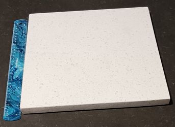 CERAMIC SQUARE TILE, WITH 4 CIRCLE PROTECTORS UNDERNEATH