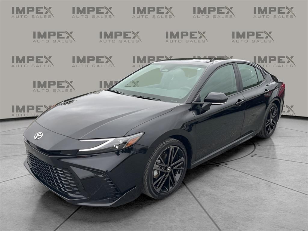 2025 Toyota Camry
