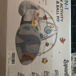 Baby Activity Gym And Ball Pit 