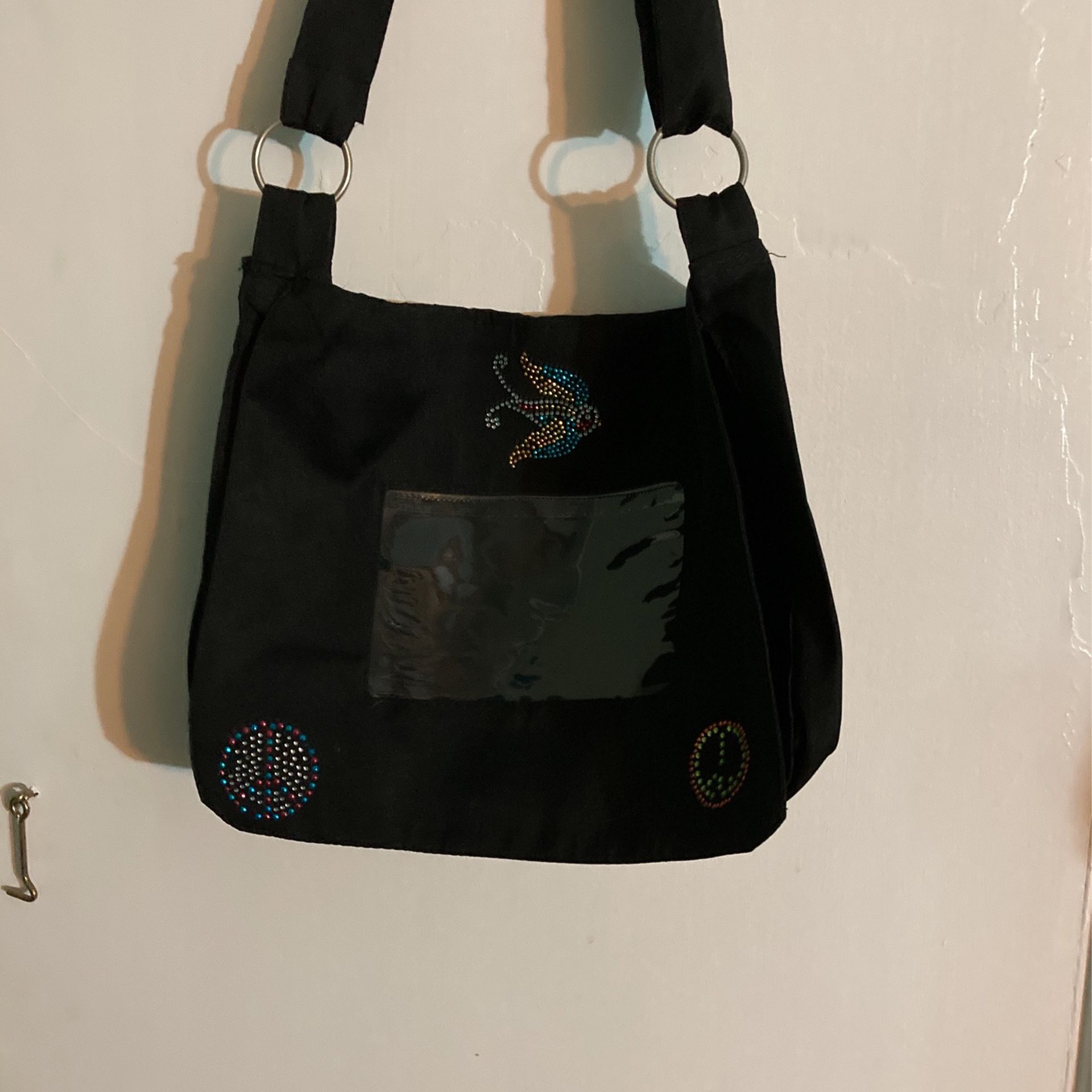 Small Messenger Bag With Space For A Photo