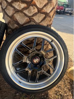 22 s Weld solanas 6 lug Chevy