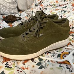 Vans Green Tennis Shoes Size Men’s 10.5