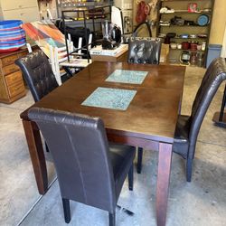 Dining Table And Chairs