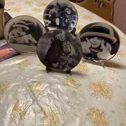 Kim Anderson Plates: Set of 4, Will Separate, $5 Each