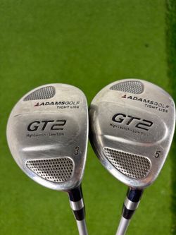 Adams Golf GT2 Tight Lies 3 & 5 Fairway Wood Set