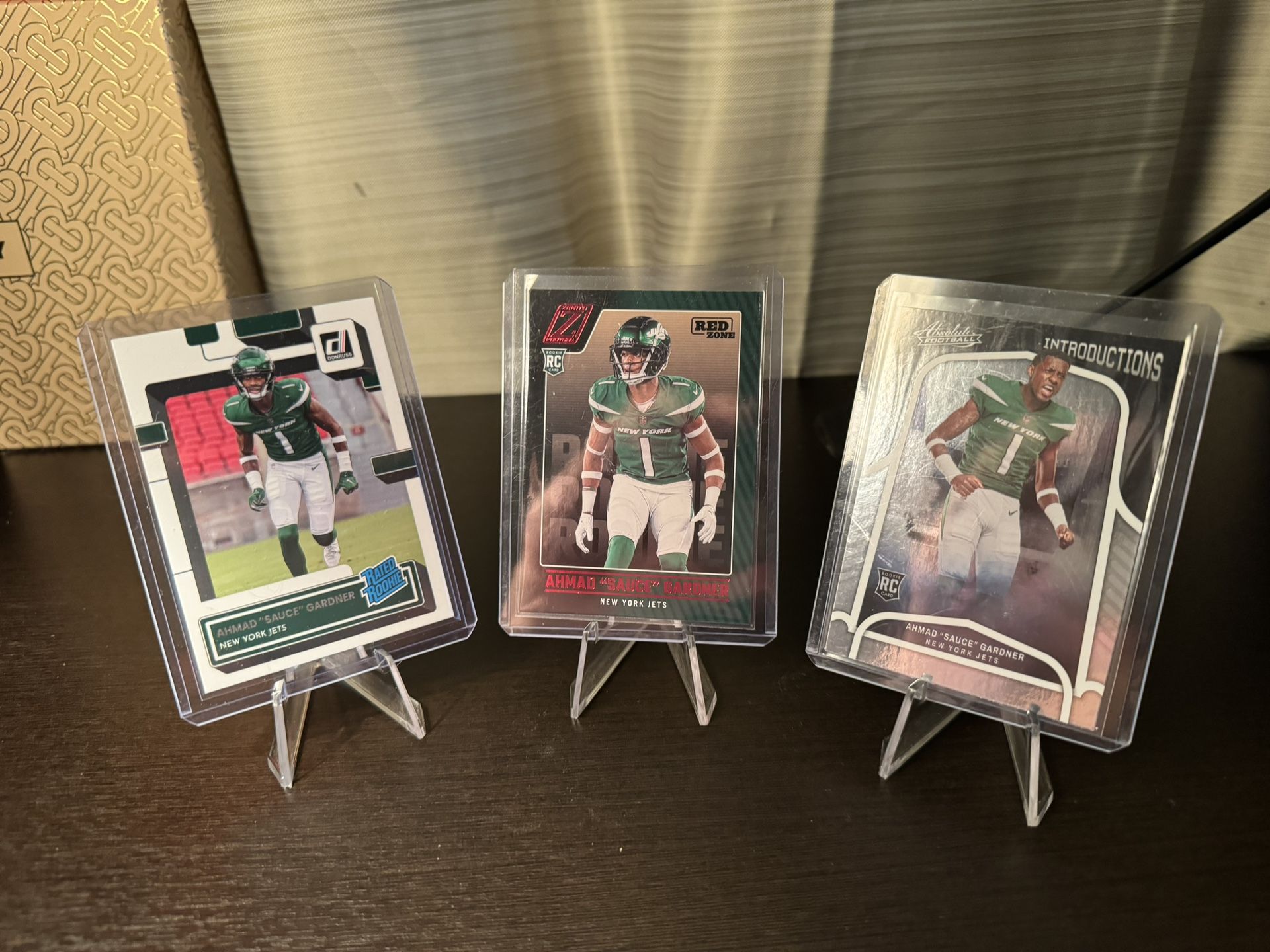 Sauce Gardner Rookie Inserts