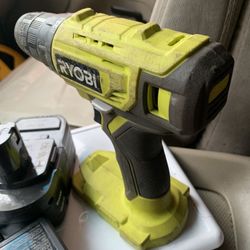 Power Drill 18v DOUBLE battery And Fast Charger