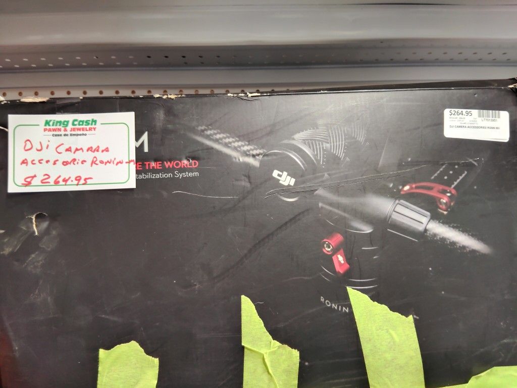 Dji Camara