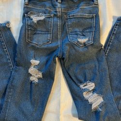 American Eagle Jeans Next Level Stretch Size 0 Regular 