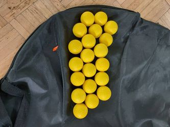 20  Foam practice golf balls Safe fir Indoor/Outdoor