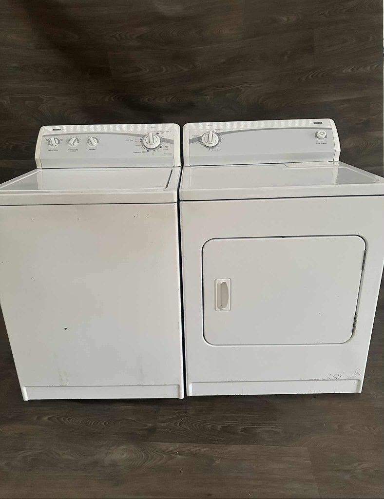 Kenmore Washer And Electric Dryer