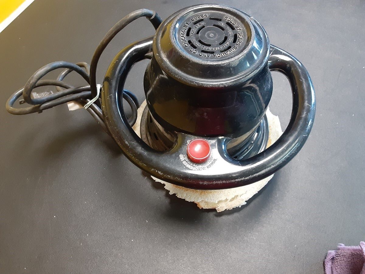 CRAFTSMAN BUFFER/POLISHER (contact info removed)91