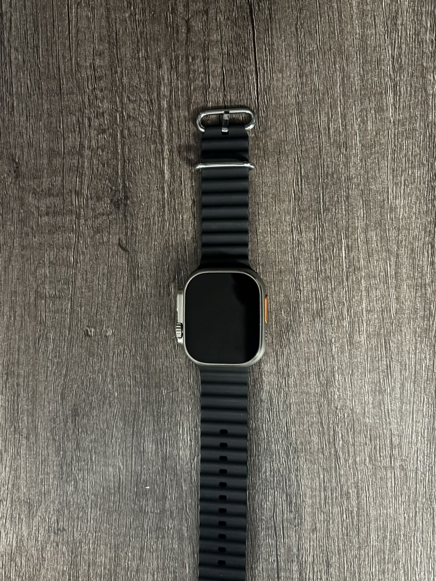 Apple Watch Ultra 49mm Titanium 1st Gen Does Not Charge *READ Description*