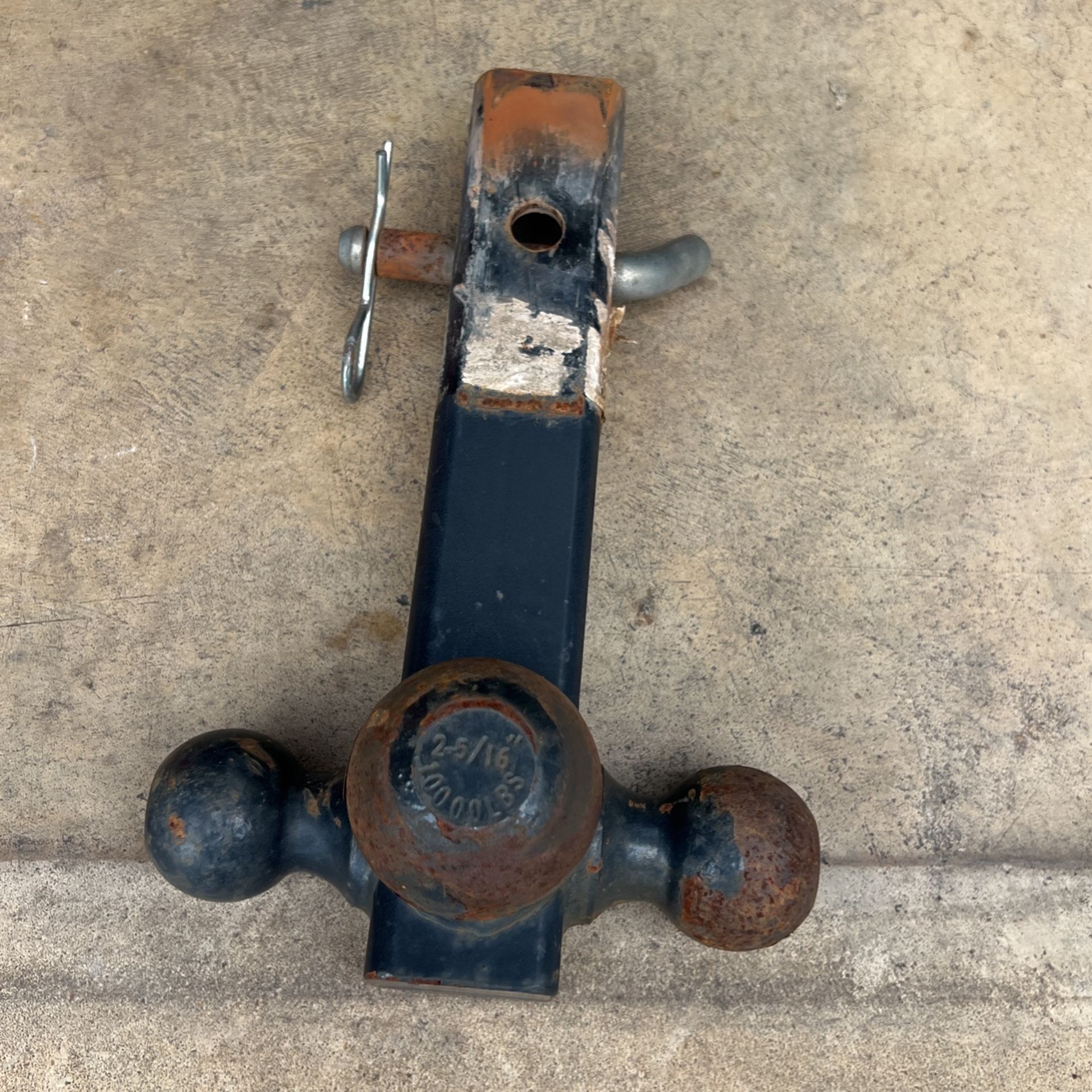 3 In 1 Ball And Hitch