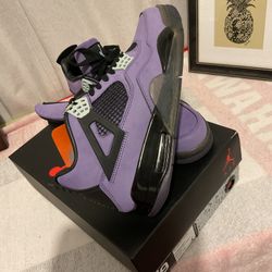 Jordan 4s Travis Scott Purple