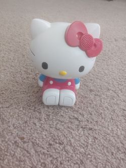 Hello Kitty radio Speaker Figure