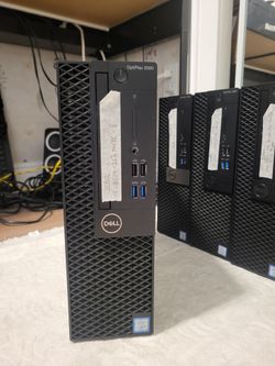 Dell 3060 SFF PC | i5-8500 | 256NVMe | HDMI DP VGA | 11Pro | Nic | Warrnty