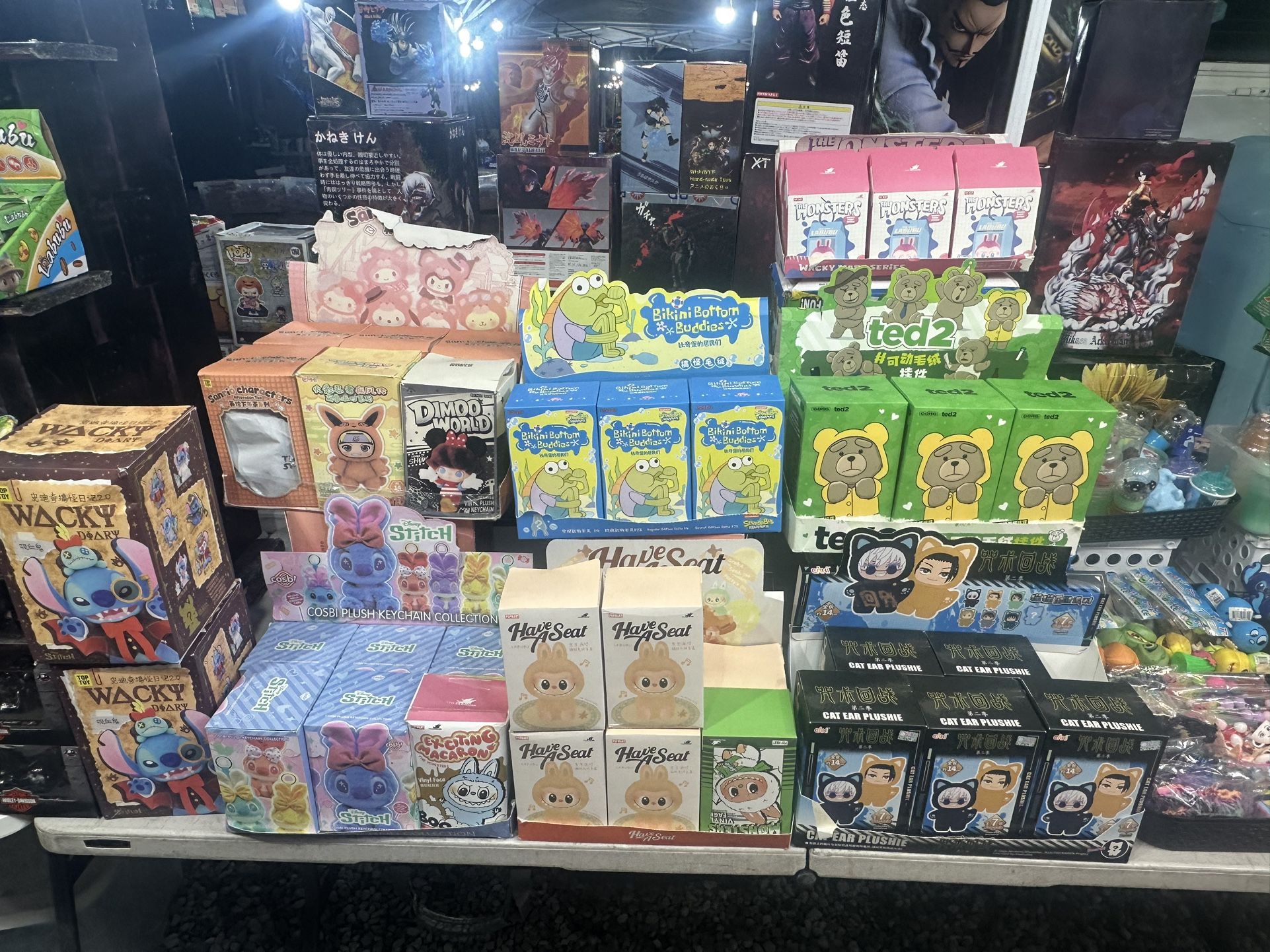 Authentic Popmart Plushies