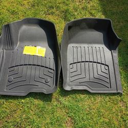 Weather Tech Mats New