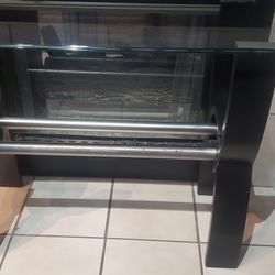 3 Glass Tables 