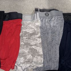 Lululemon Men’s Medium boxers underwear great condition! 13 pairs 