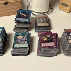 Yu-Gi-Oh 725 Card Collection – $835+ TCG Value – Near Mint – Sleeved – Selling as Lot ($400)