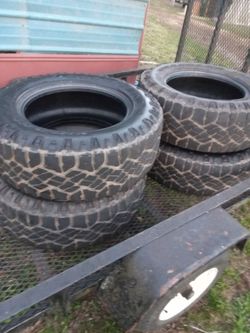 Goodyear has no plugs 265/65/18