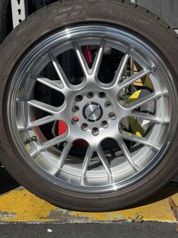 17inch Rims With Newer Tire Tread 8/23nds