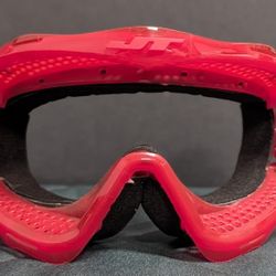 New JT Proflex Mask Red Frames