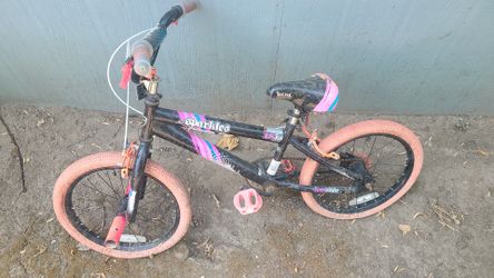 Girls bike