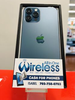 iPhone 12 Pro Max $50 Down To Finance 