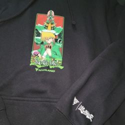 Yugioh Hypland Jinzo Joey Hoodie Mens New