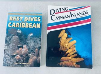 Scuba Books - Best Dives in Caribbean