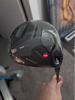 Callaway Quantum Driver Triple Diamond Max 10.5