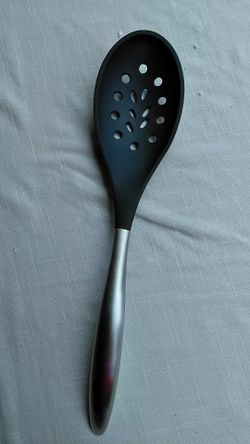 Cuchara Honda ranurada de princess house