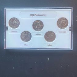 2002 - 2005 Gold/Platinum/ Silver Edition State Quarters- US MINT