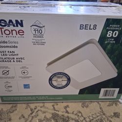 Broan fan and light kit