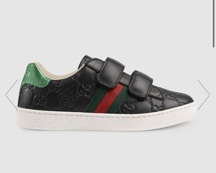 Childrens Ace Signature GUCCI Sneakers size 29 NEW