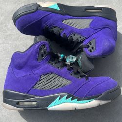 Alternate grape 5s size 10 (No box)
