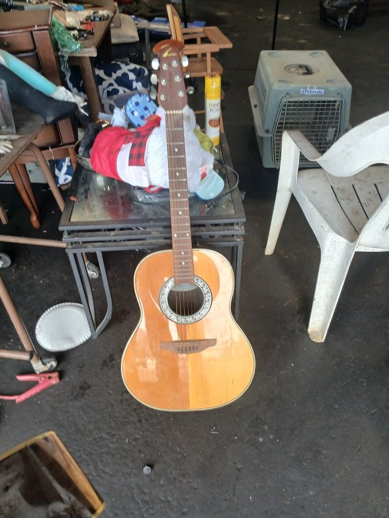 Guitar needs work
