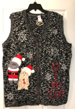 Christmas Sweater vest