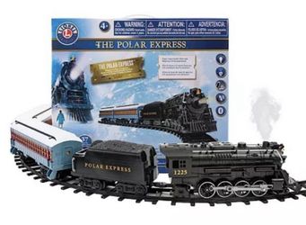 LIONEL POLAR EXPRESS TRAIN SET - BATTERY - BLUTOOTH ‼️ Like NEW -- BATTERY Included ‼️