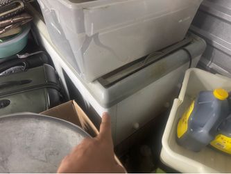 Top opened commercial freezer